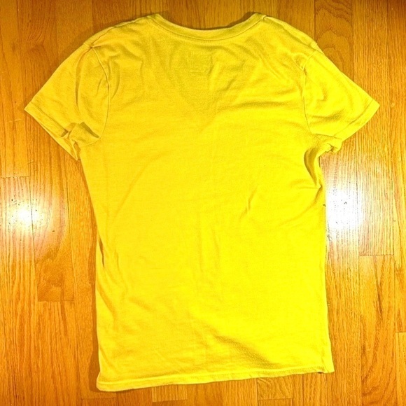 Old Navy Vintage V-Neck Short Sleeve T-Shirt - Picture 2 of 8
